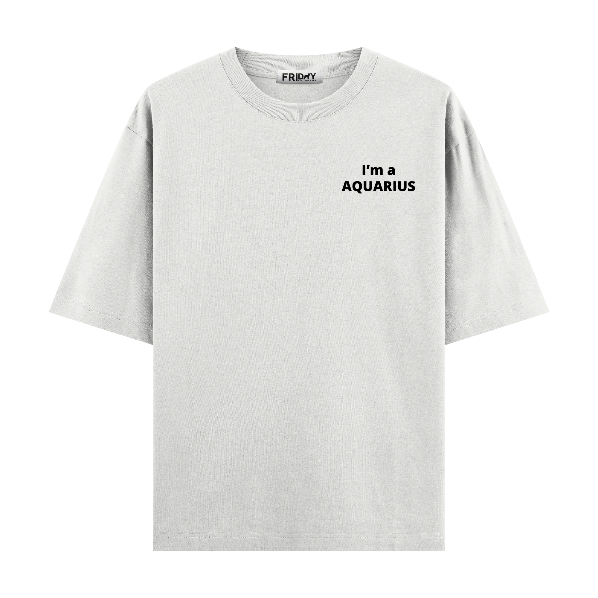Aquarius - Oversize T-shirt