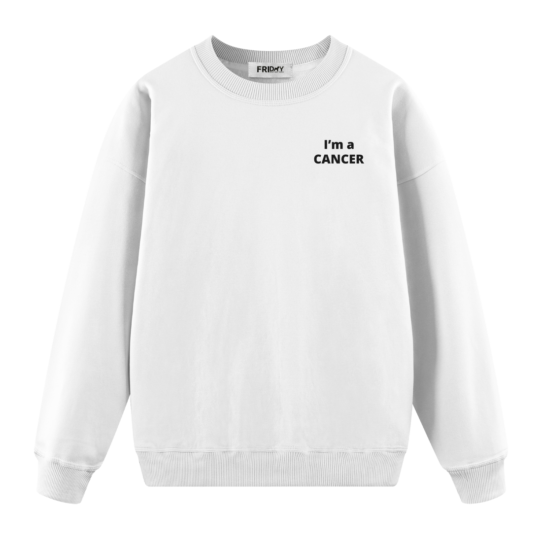 Cancer - Regular Fit Sweatshirt