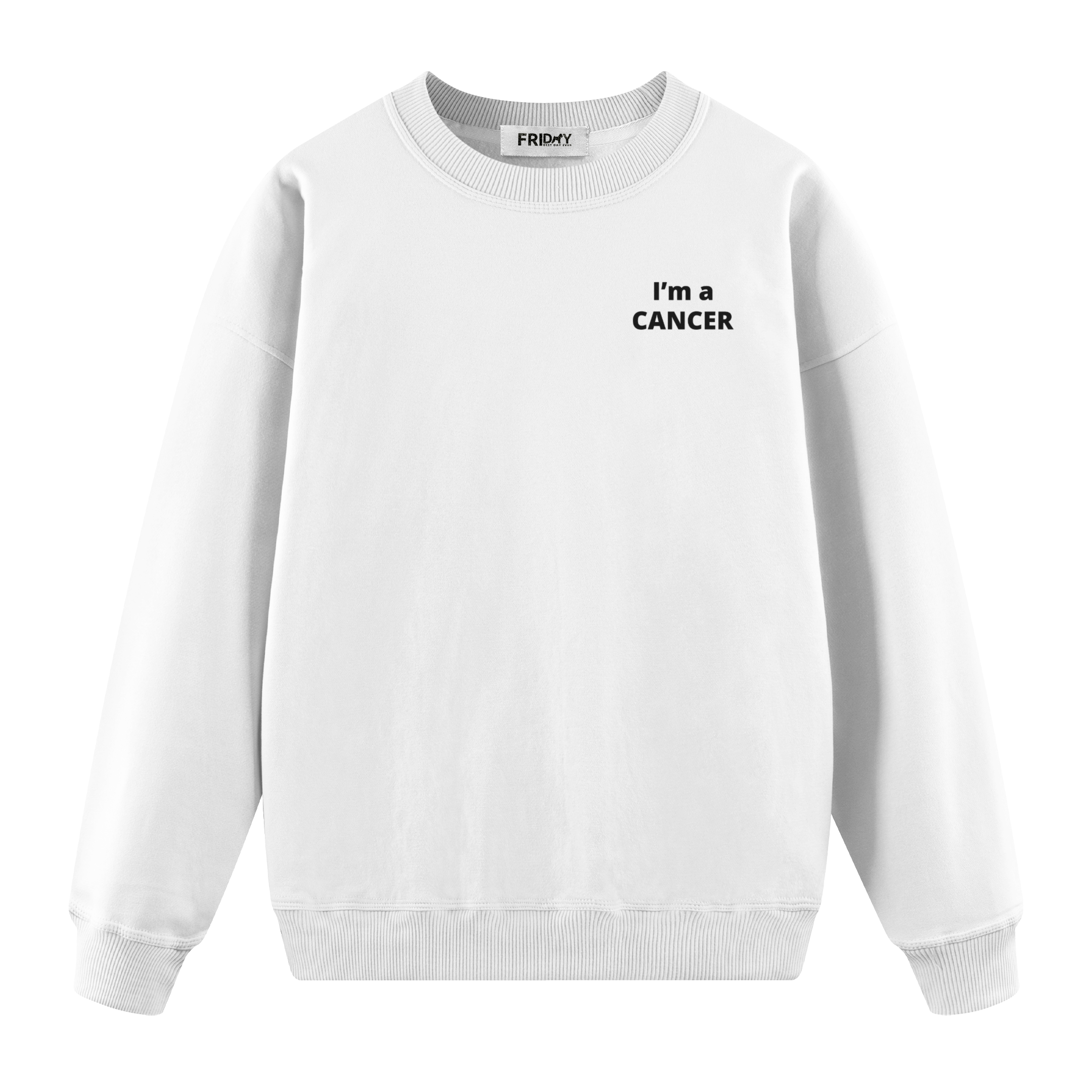 Cancer - Regular Fit Sweatshirt