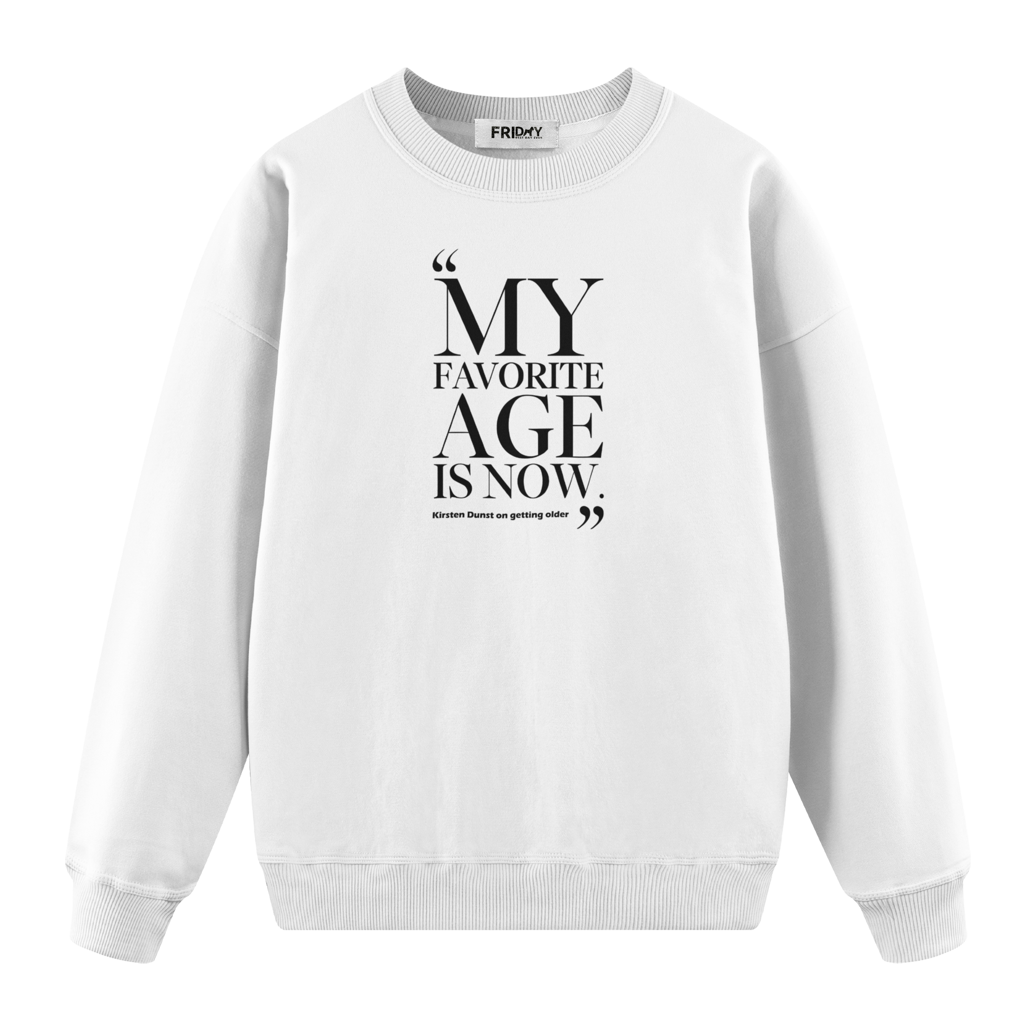 Age - Regular Fit Sweatshirt