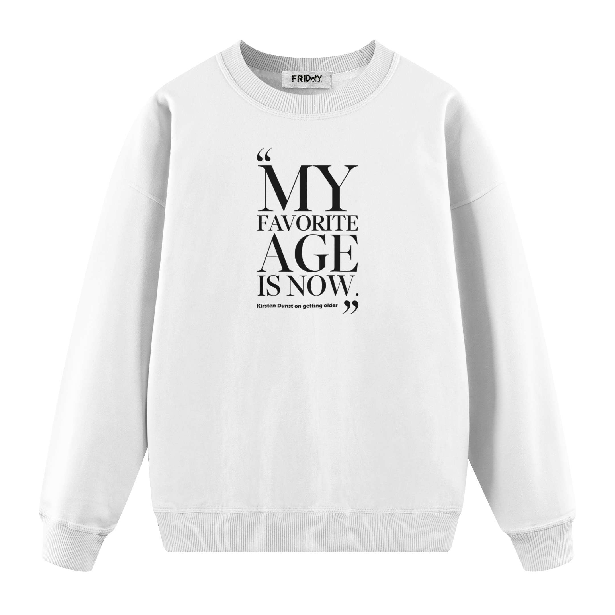 Age - Regular Fit Sweatshirt