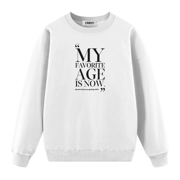 Age - Regular Fit Sweatshirt