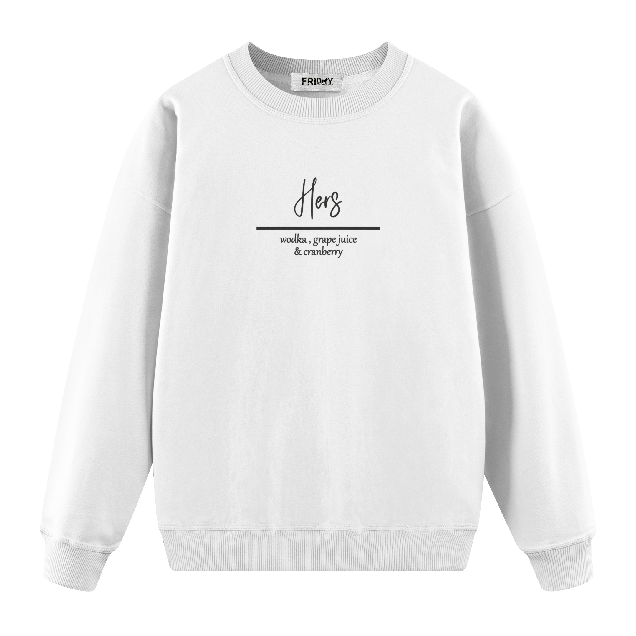 Hers - Regular Fit Sweatshirt