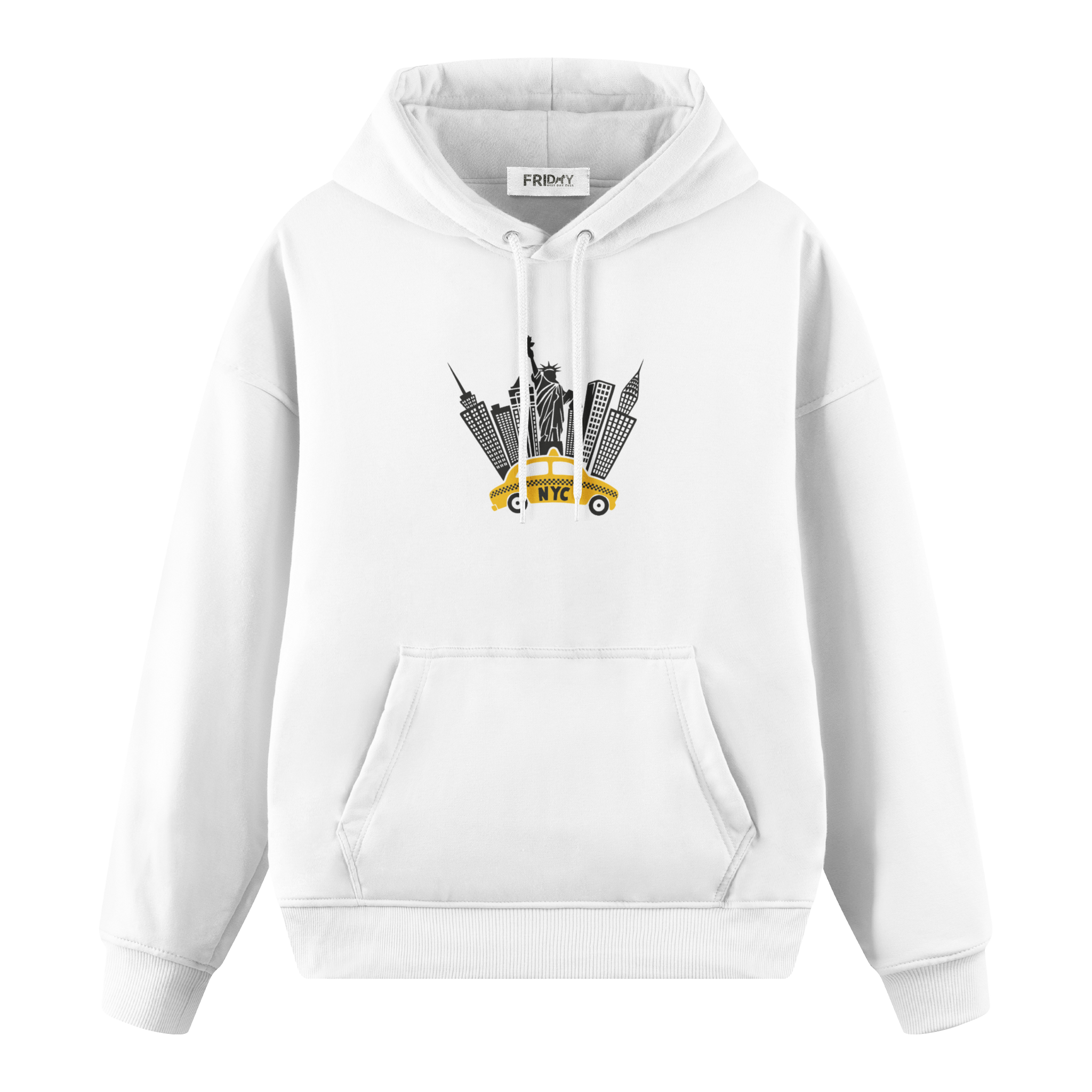 New York Taxi - Regular Fit Hoodie