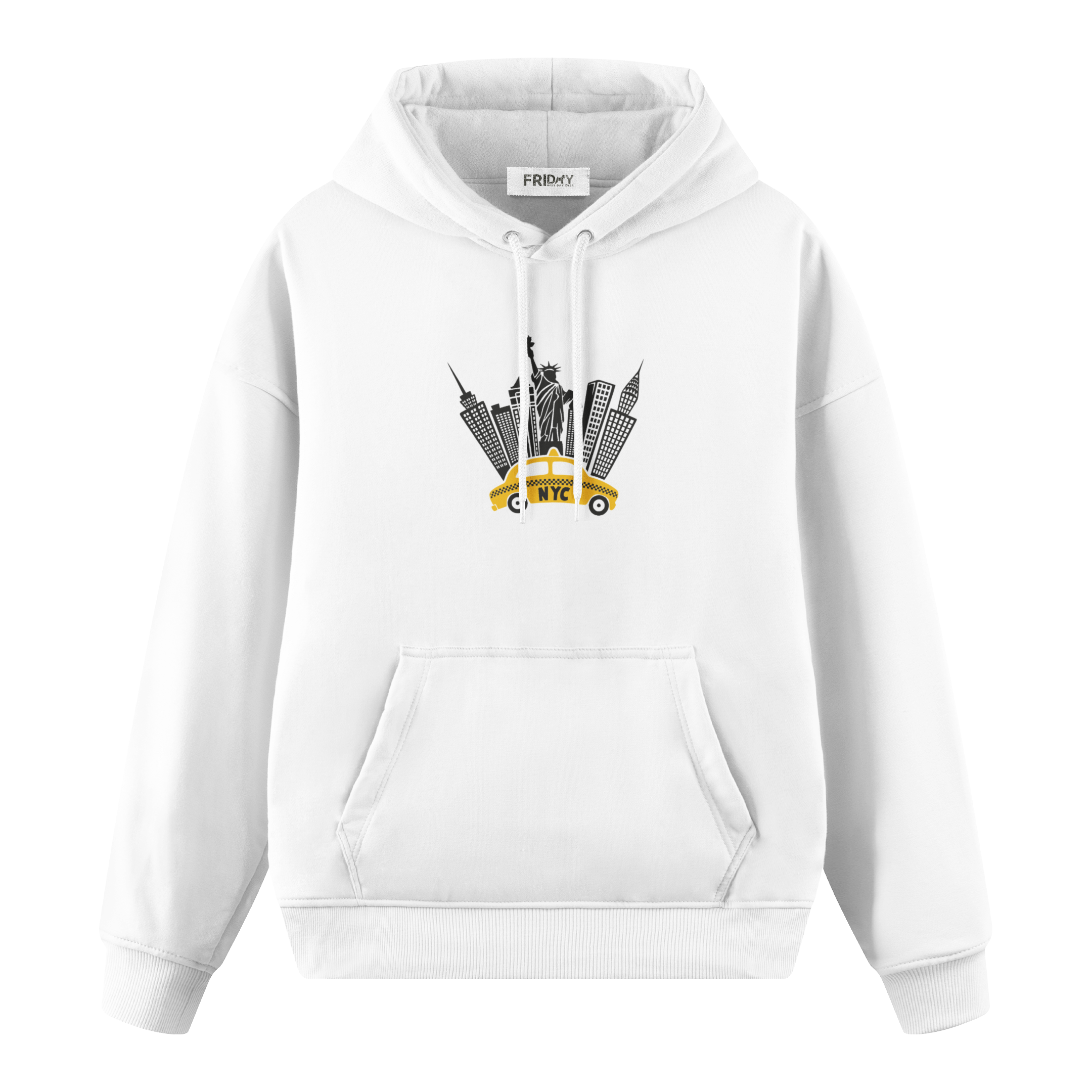New York Taxi - Regular Fit Hoodie