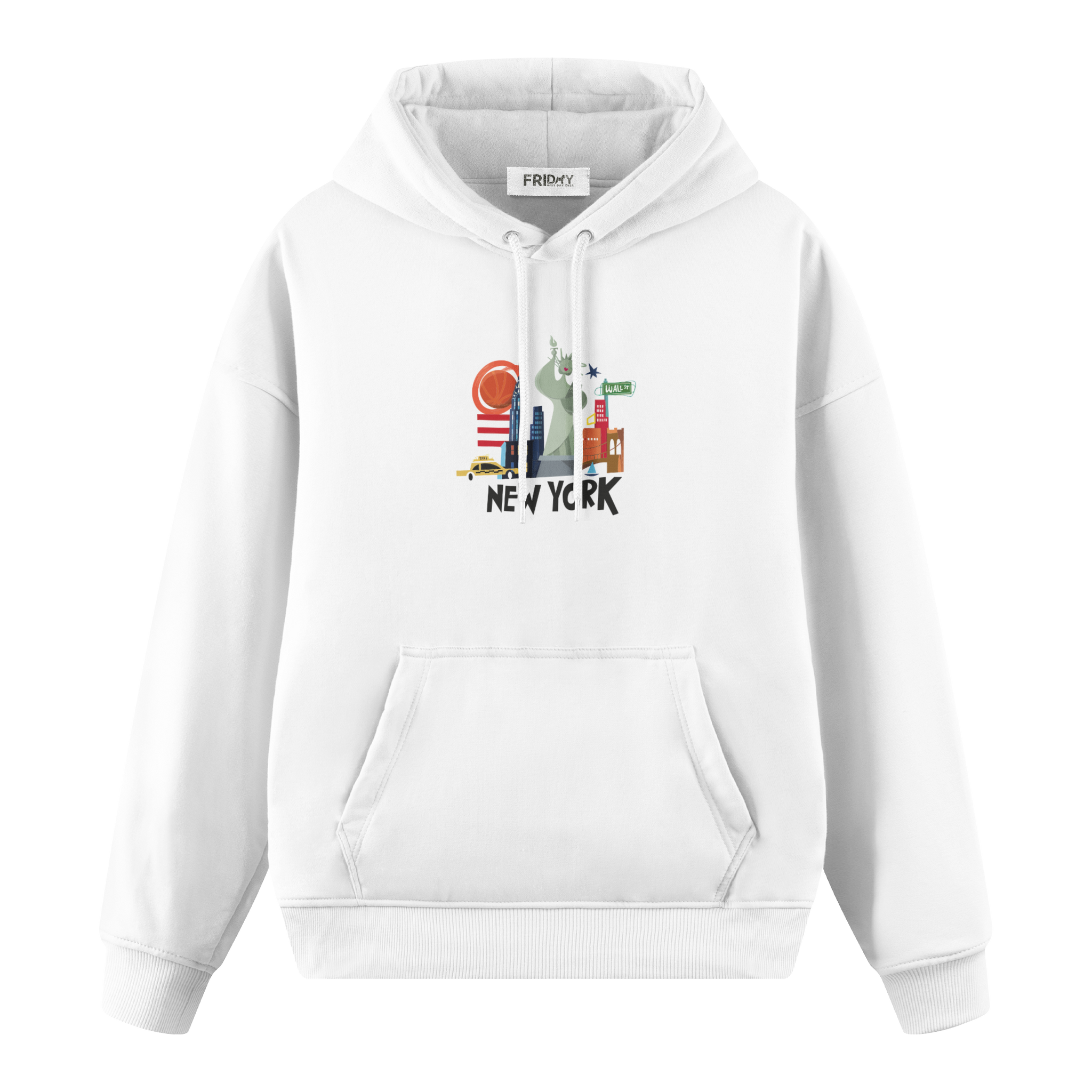 New York - Regular Fit Hoodie