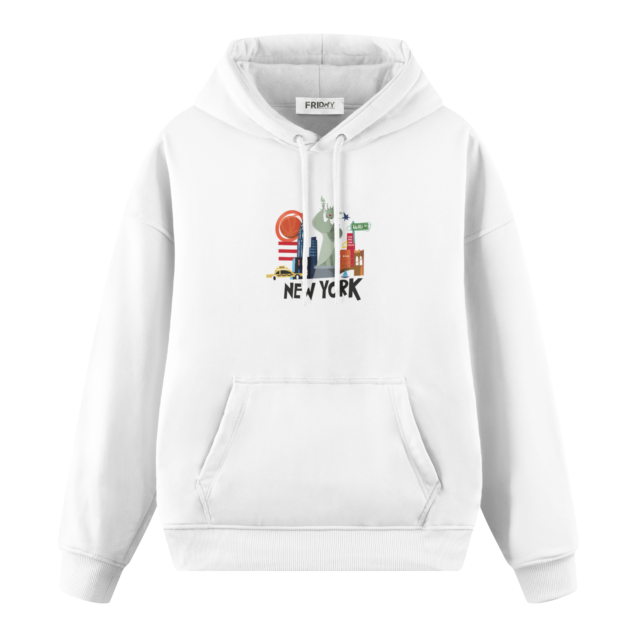 New York - Regular Fit Hoodie