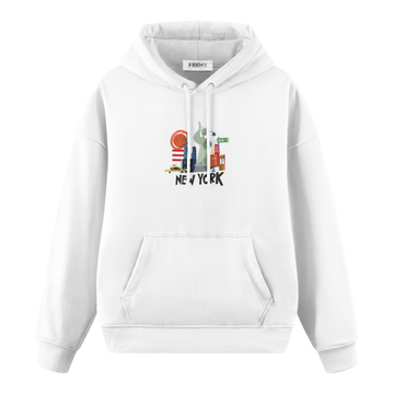 New York - Regular Fit Hoodie