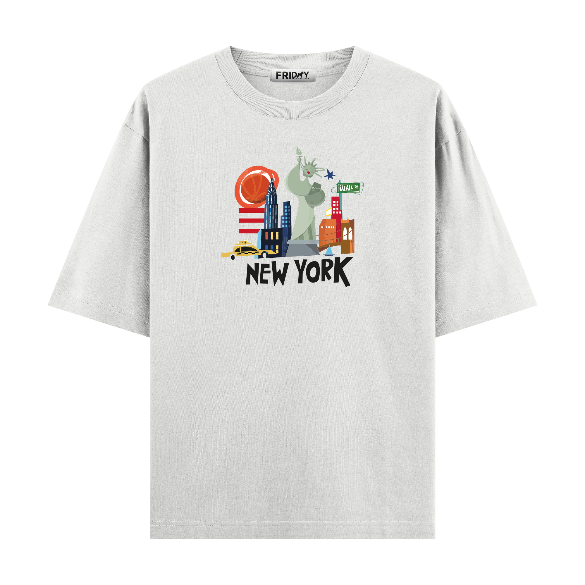 New York - Oversize T-shirt