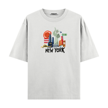 New York - Oversize T-shirt