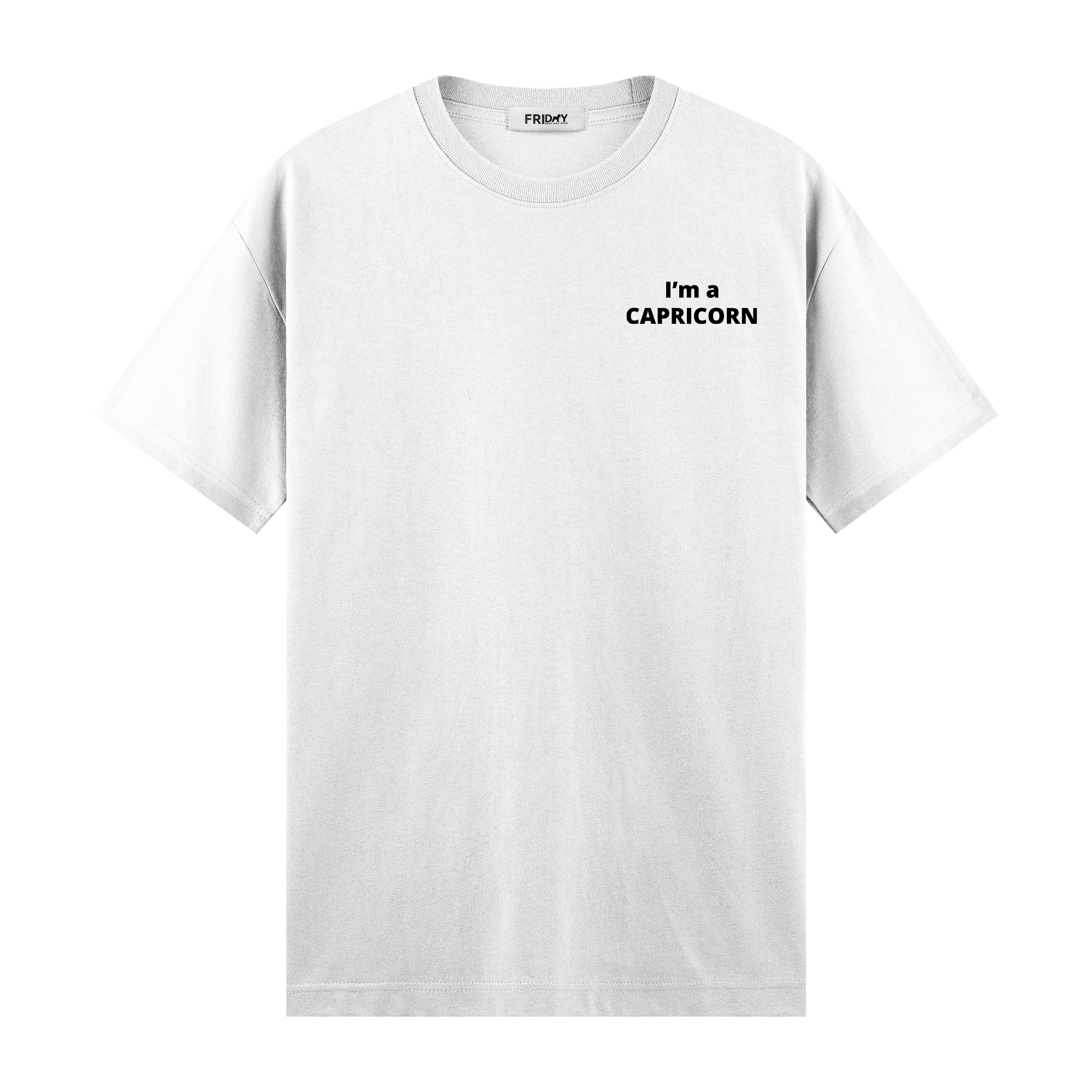Capricorn - Regular Fit T-shirt