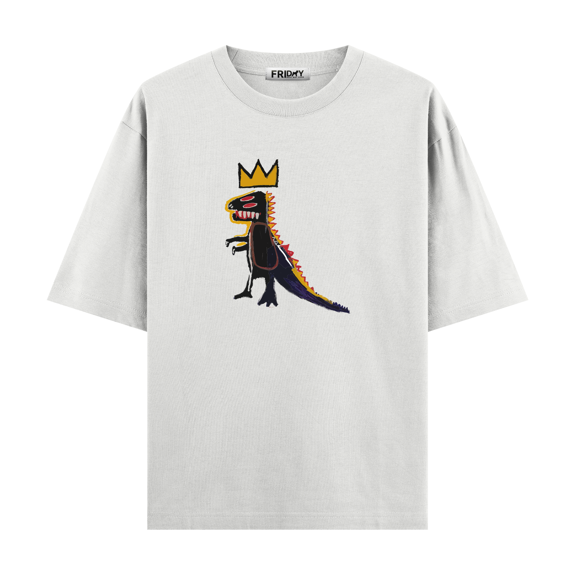 Jean Mıchel Basquiat - Oversize T-shirt