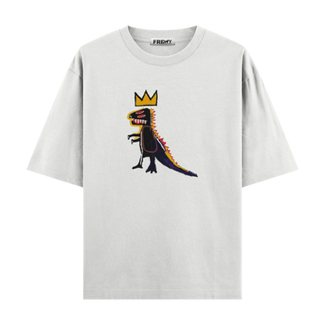 Jean Mıchel Basquiat - Oversize T-shirt