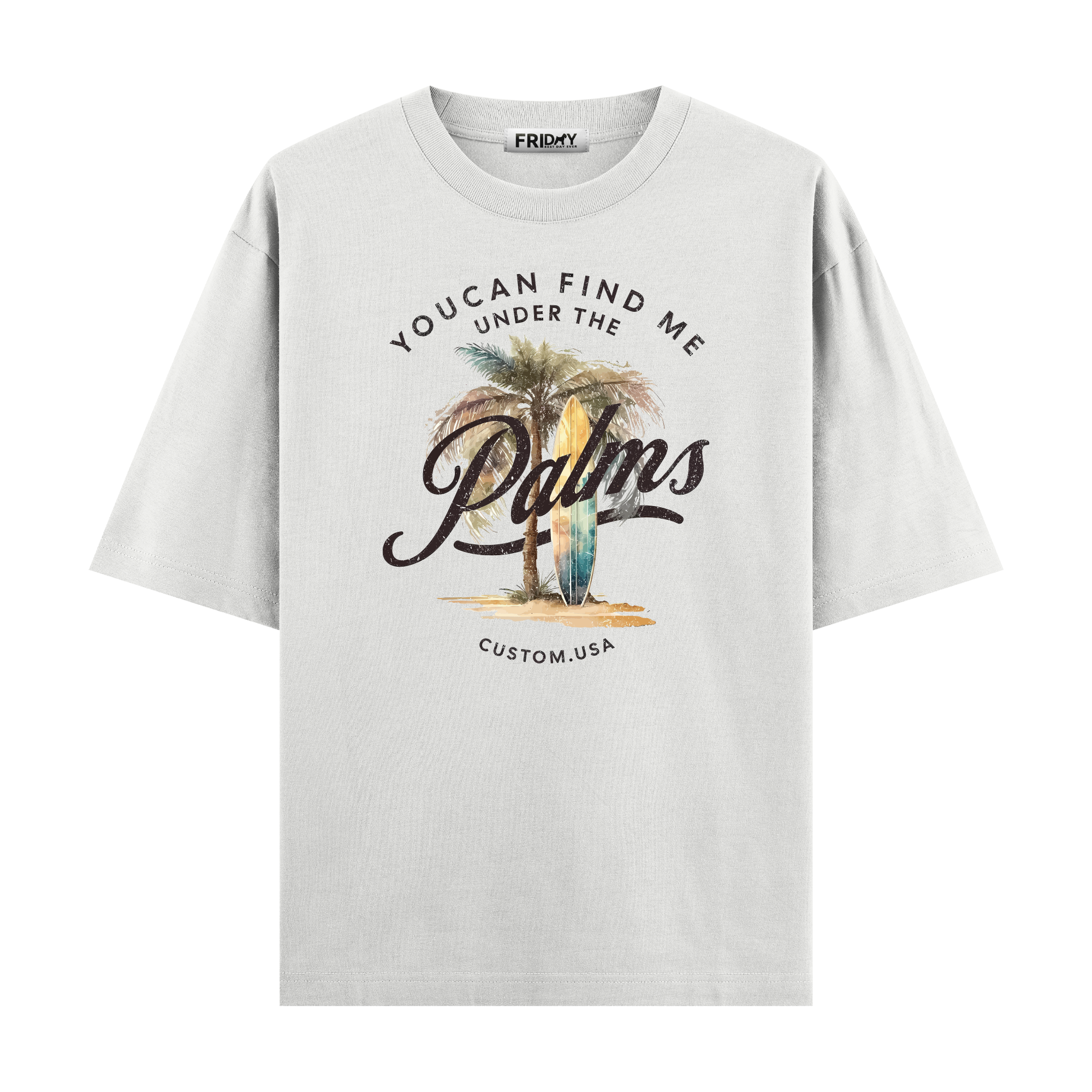 Palms - Oversize T-shirt