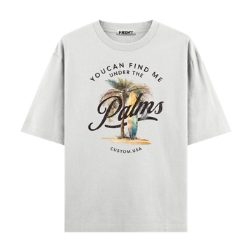 Palms - Oversize T-shirt