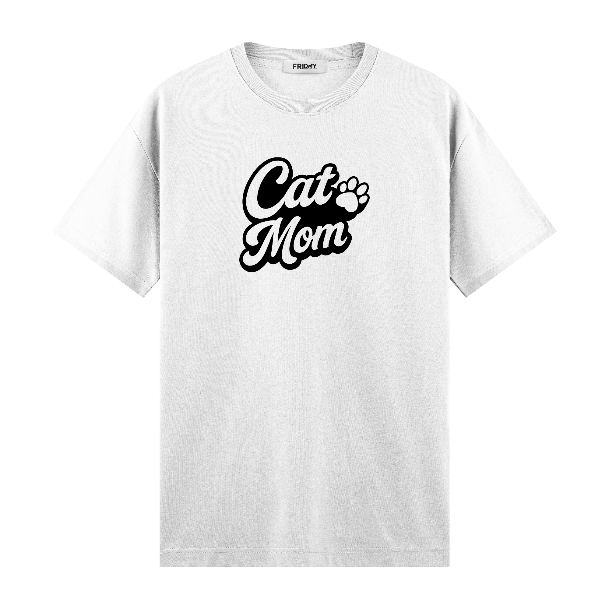 Cat Mom - Regular Fit T-shirt