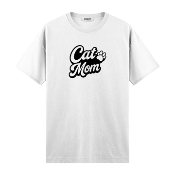 Cat Mom - Regular Fit T-shirt
