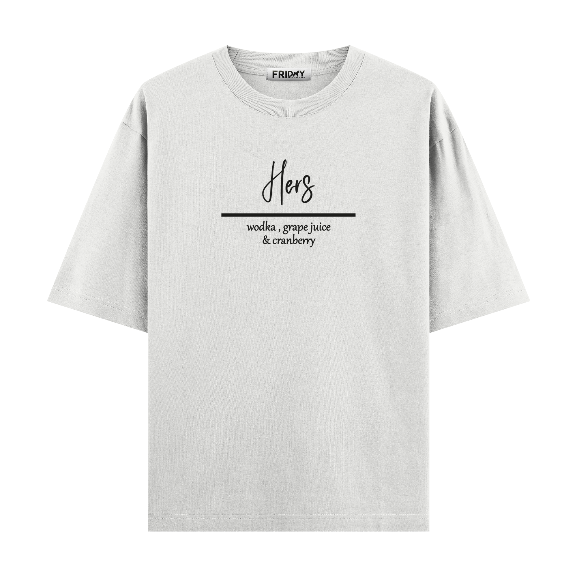 Hers - Oversize T-shirt