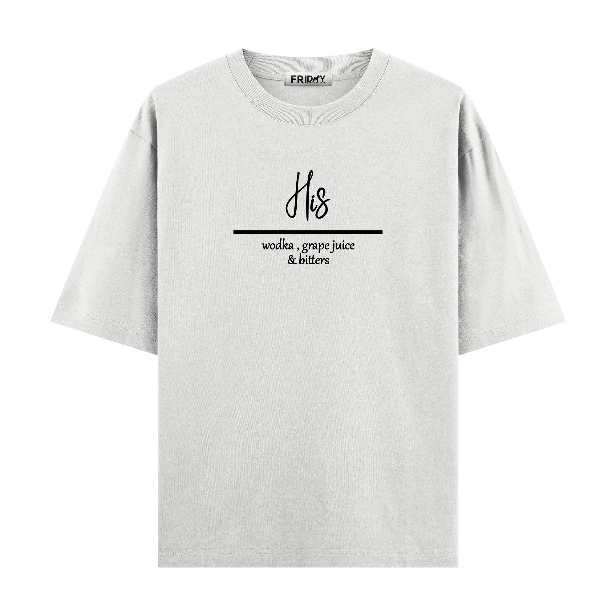 His - Oversize T-shirt