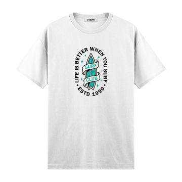Surf Club - Regular Fit T-shirt
