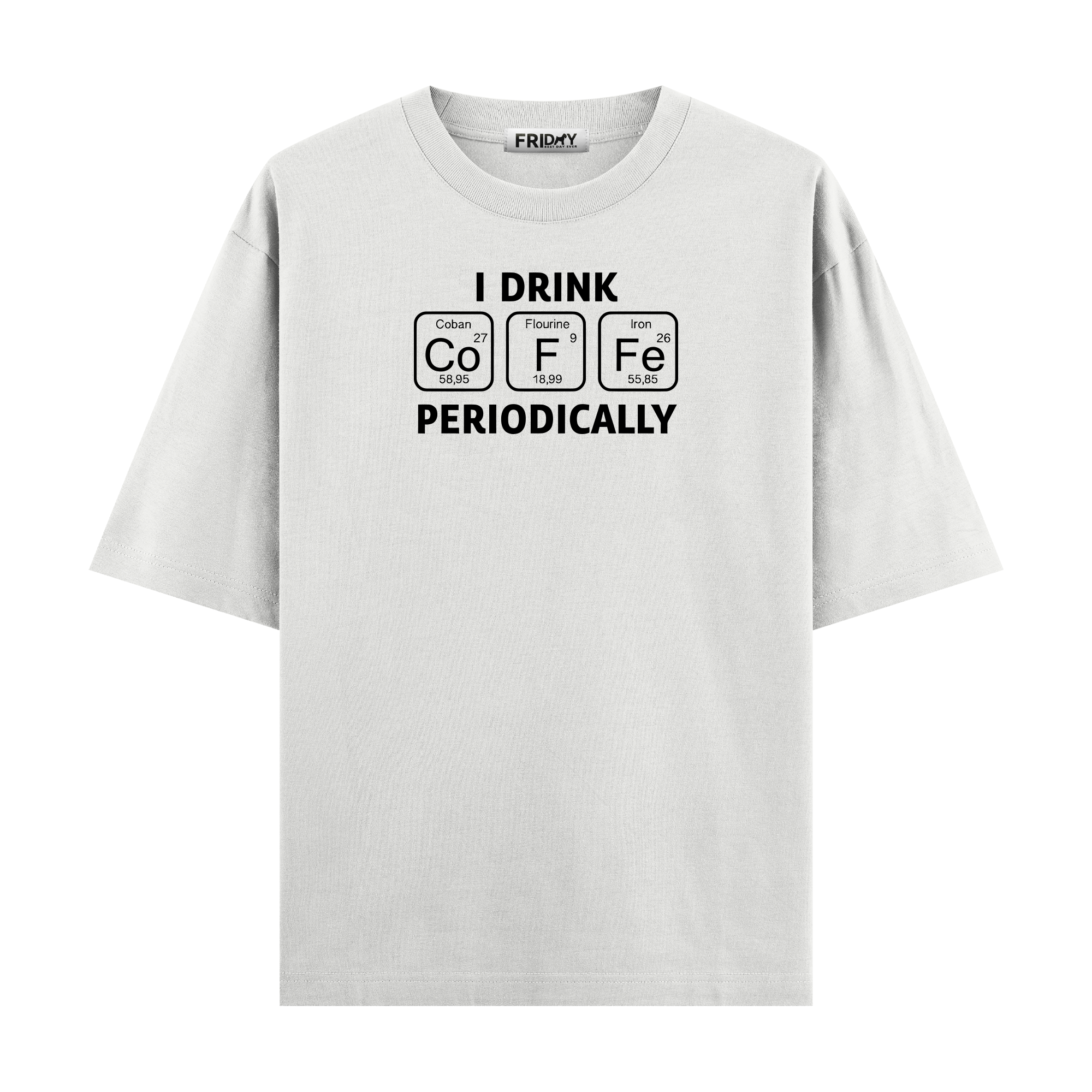 Coffee Element - Oversize T-shirt