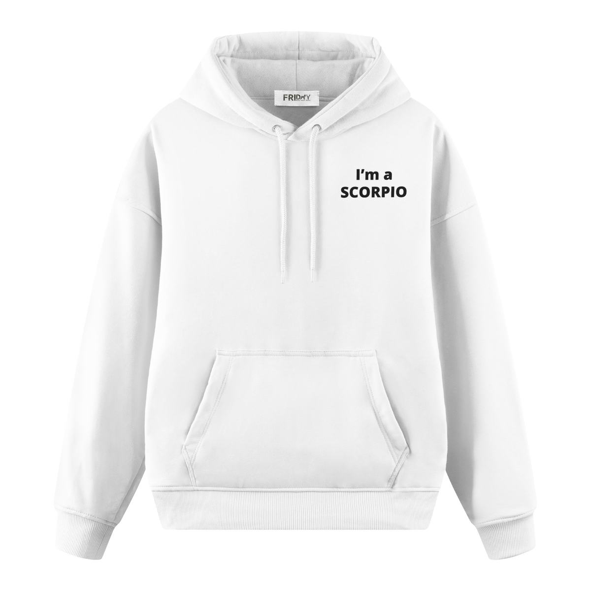 Scorpio - Regular Fit Hoodie