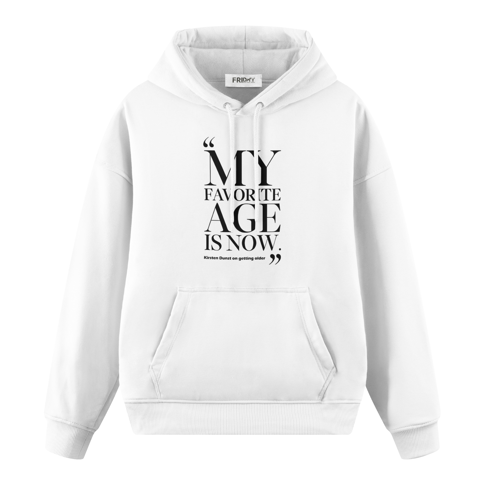 Age - Regular Fit Hoodie