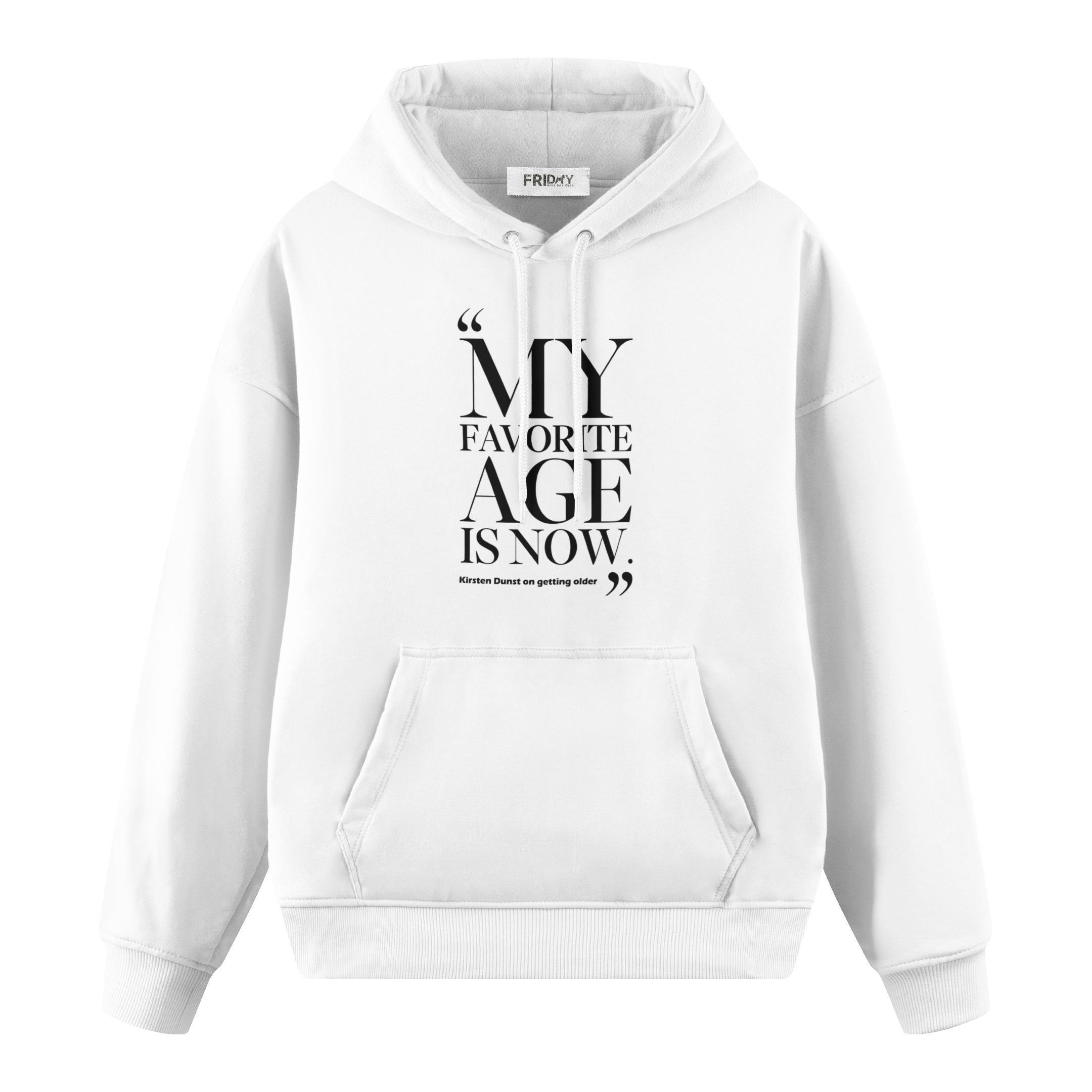 Age - Regular Fit Hoodie