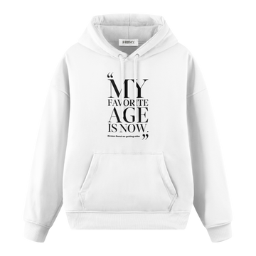 Age - Regular Fit Hoodie