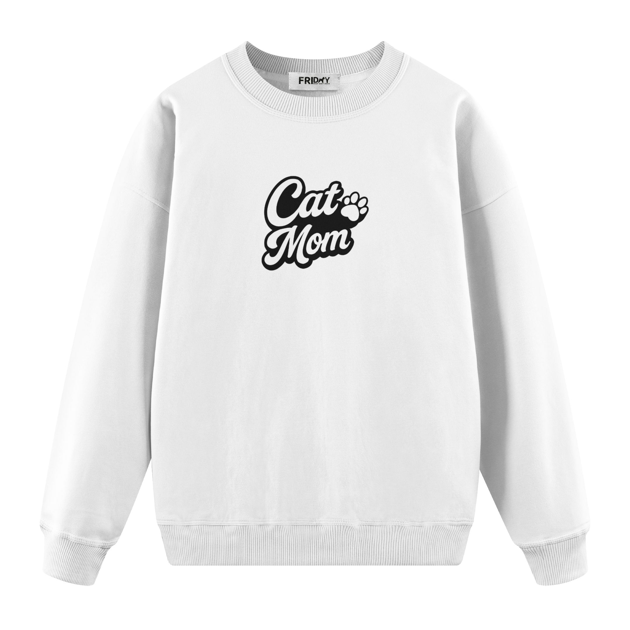 Cat Mom - Regular Fit Sweatshirt