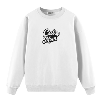 Cat Mom - Regular Fit Sweatshirt