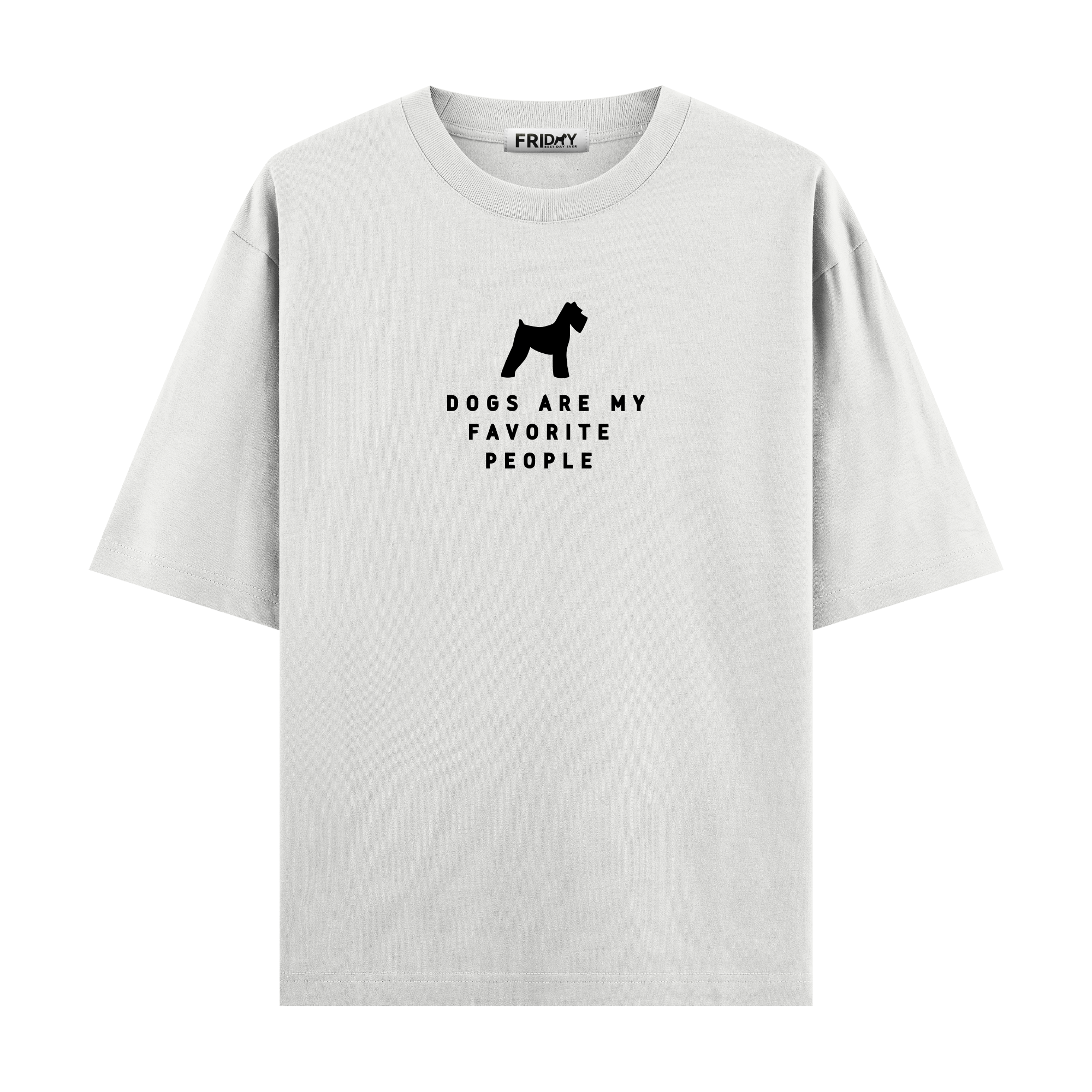 Friday I - Oversize T-shirt