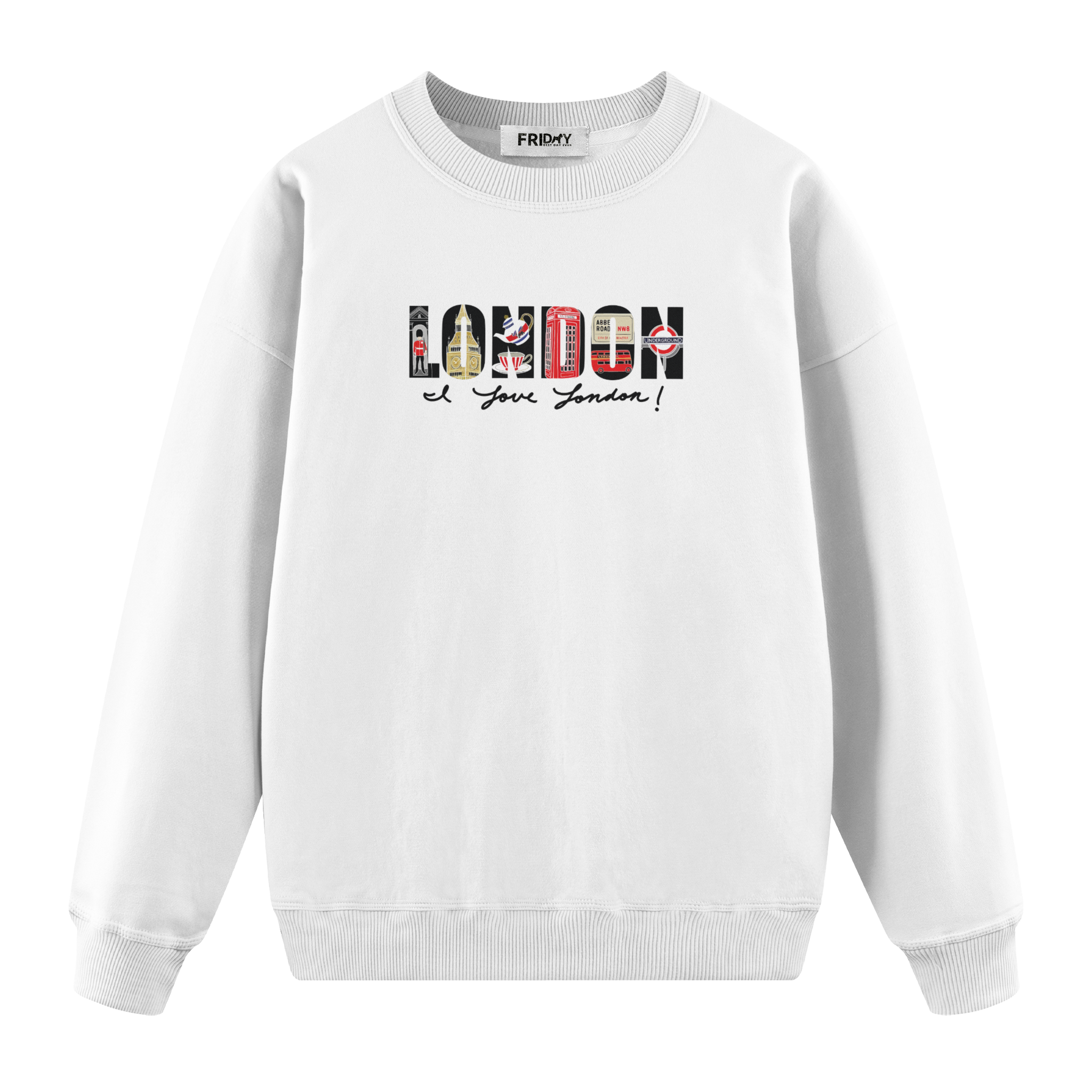 London II - Regular Fit Sweatshirt