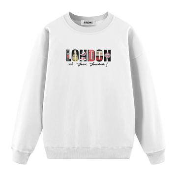 London II - Regular Fit Sweatshirt
