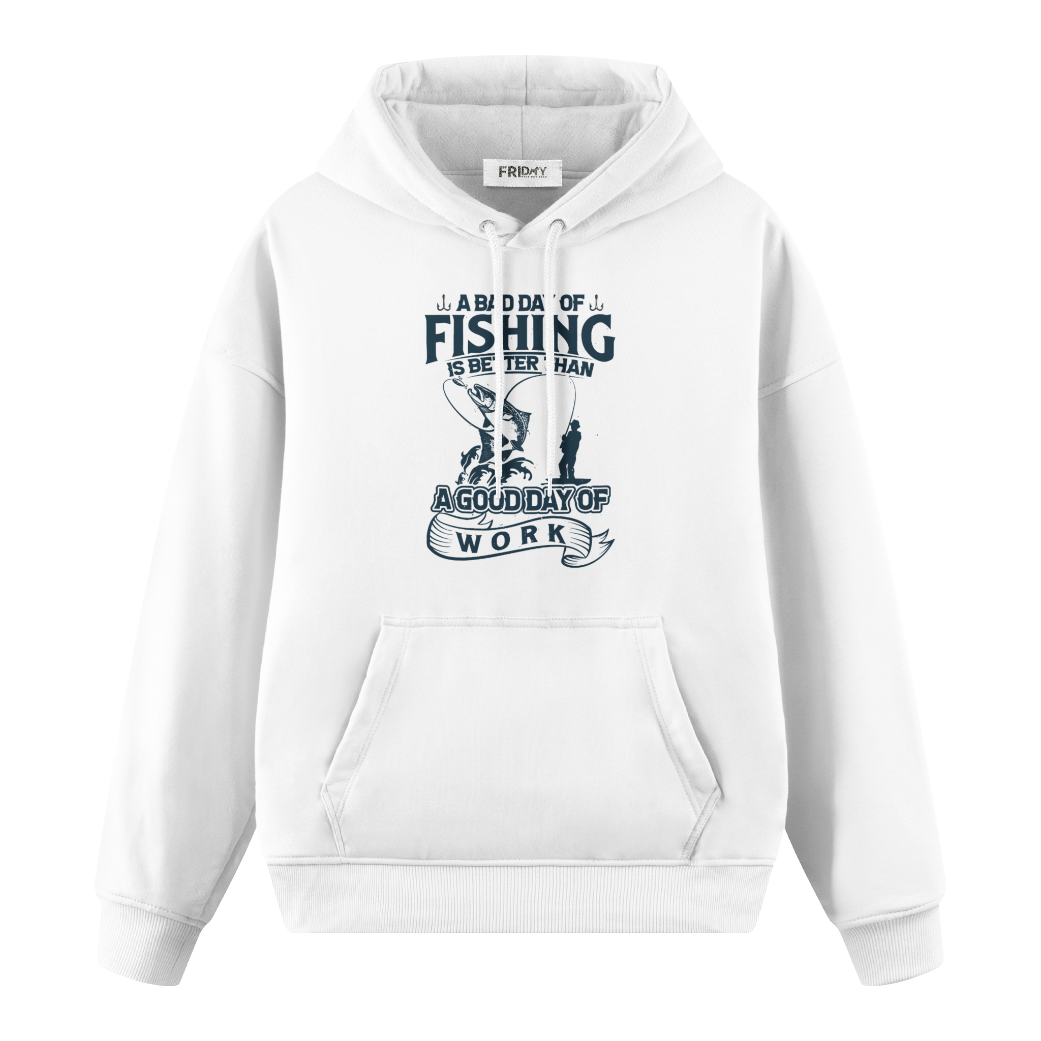 Fishing Bad Day - Regular Fit Hoodie