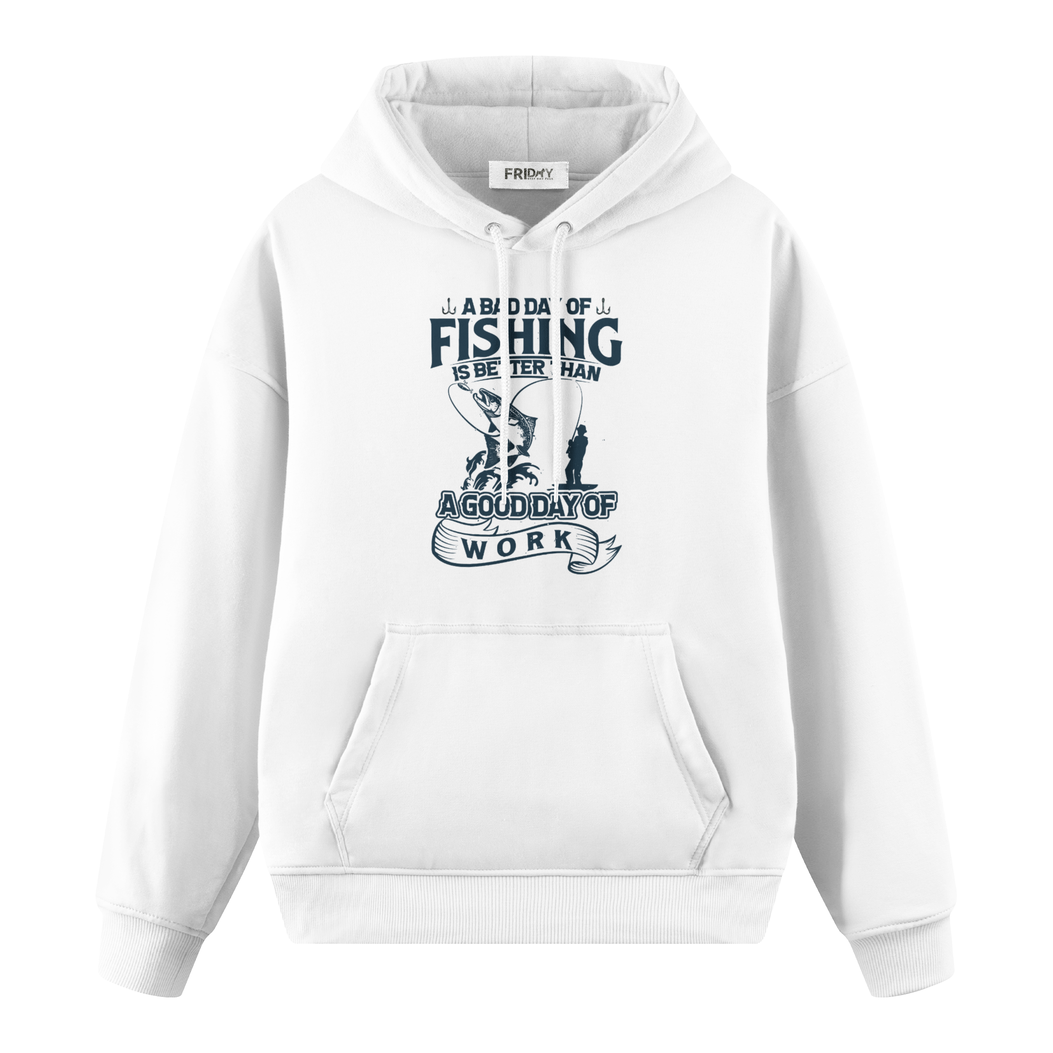 Fishing Bad Day - Regular Fit Hoodie