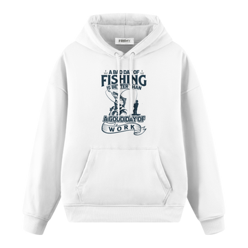 Fishing Bad Day - Regular Fit Hoodie
