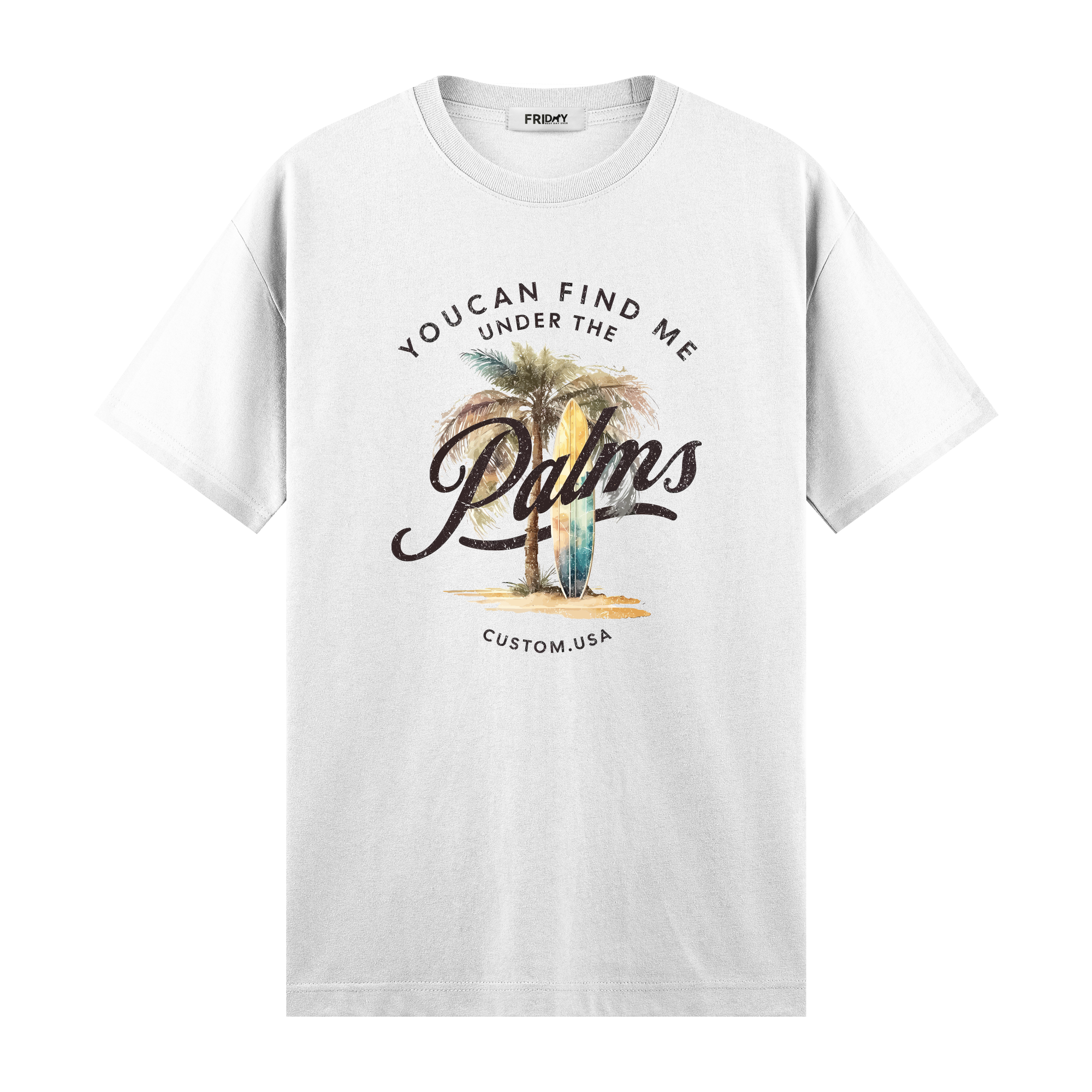 Palms - Regular Fit T-shirt