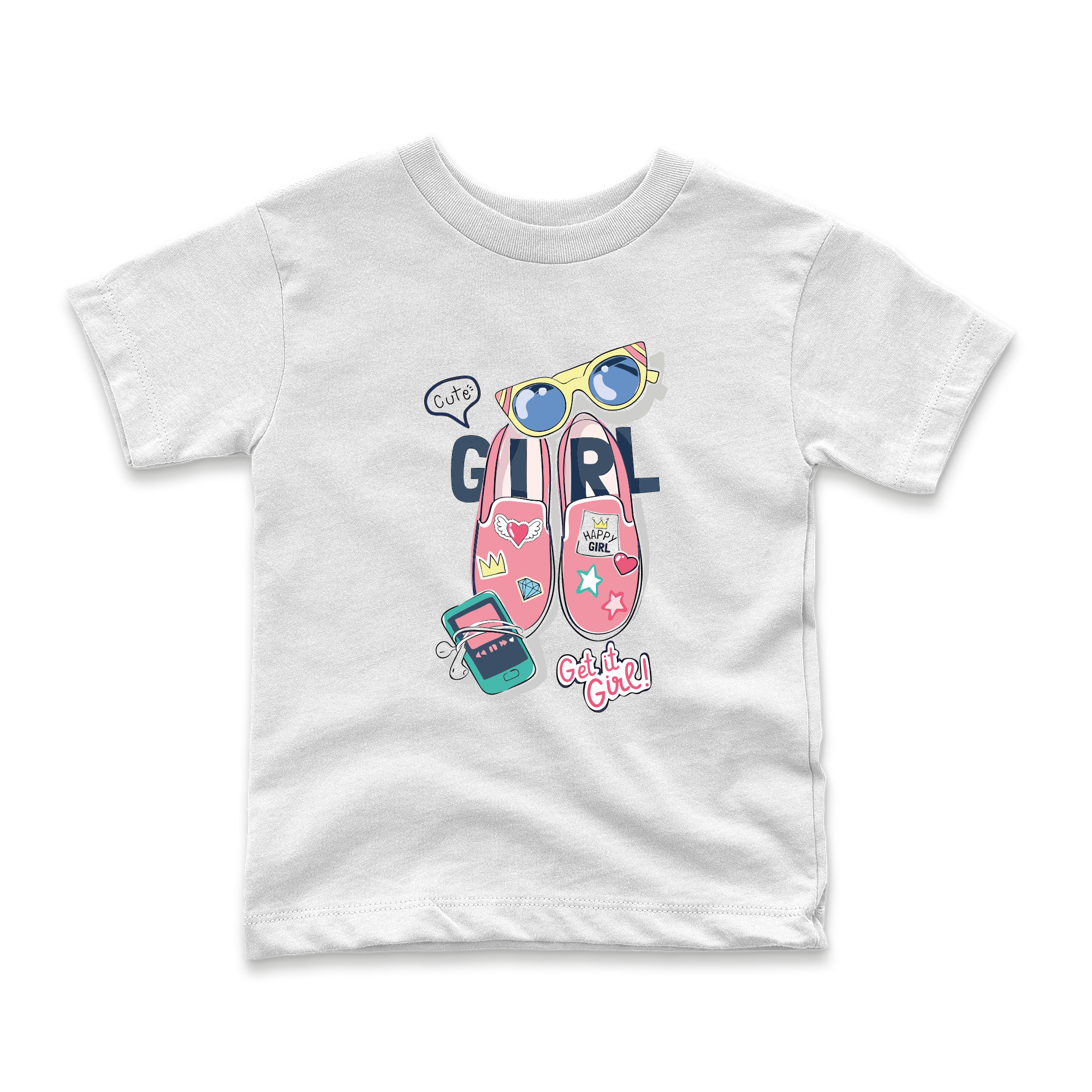 Girl - Çocuk T-shirt