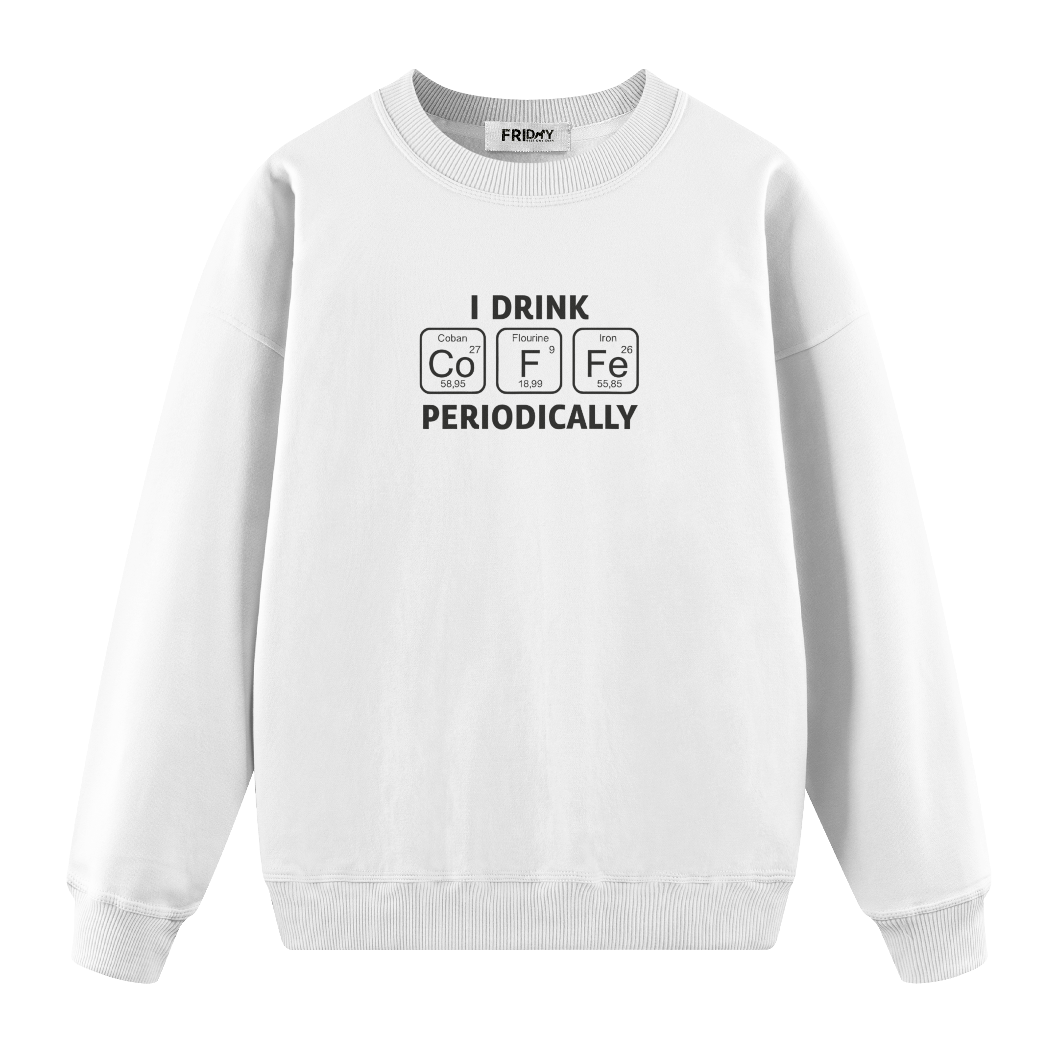 Coffee Element - Regular Fit Sweatshirt