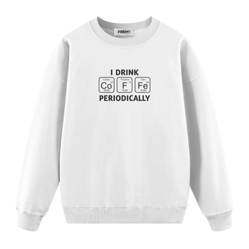 Coffee Element - Regular Fit Sweatshirt
