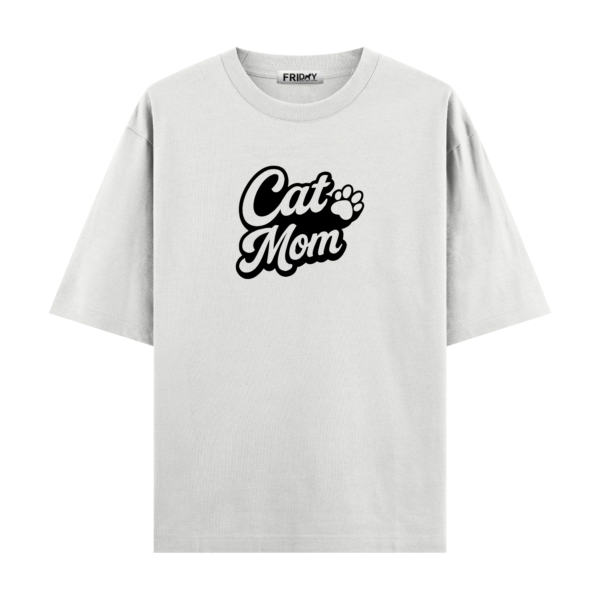 Cat Mom - Oversize T-shirt