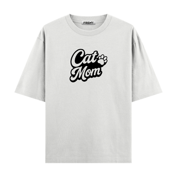 Cat Mom - Oversize T-shirt