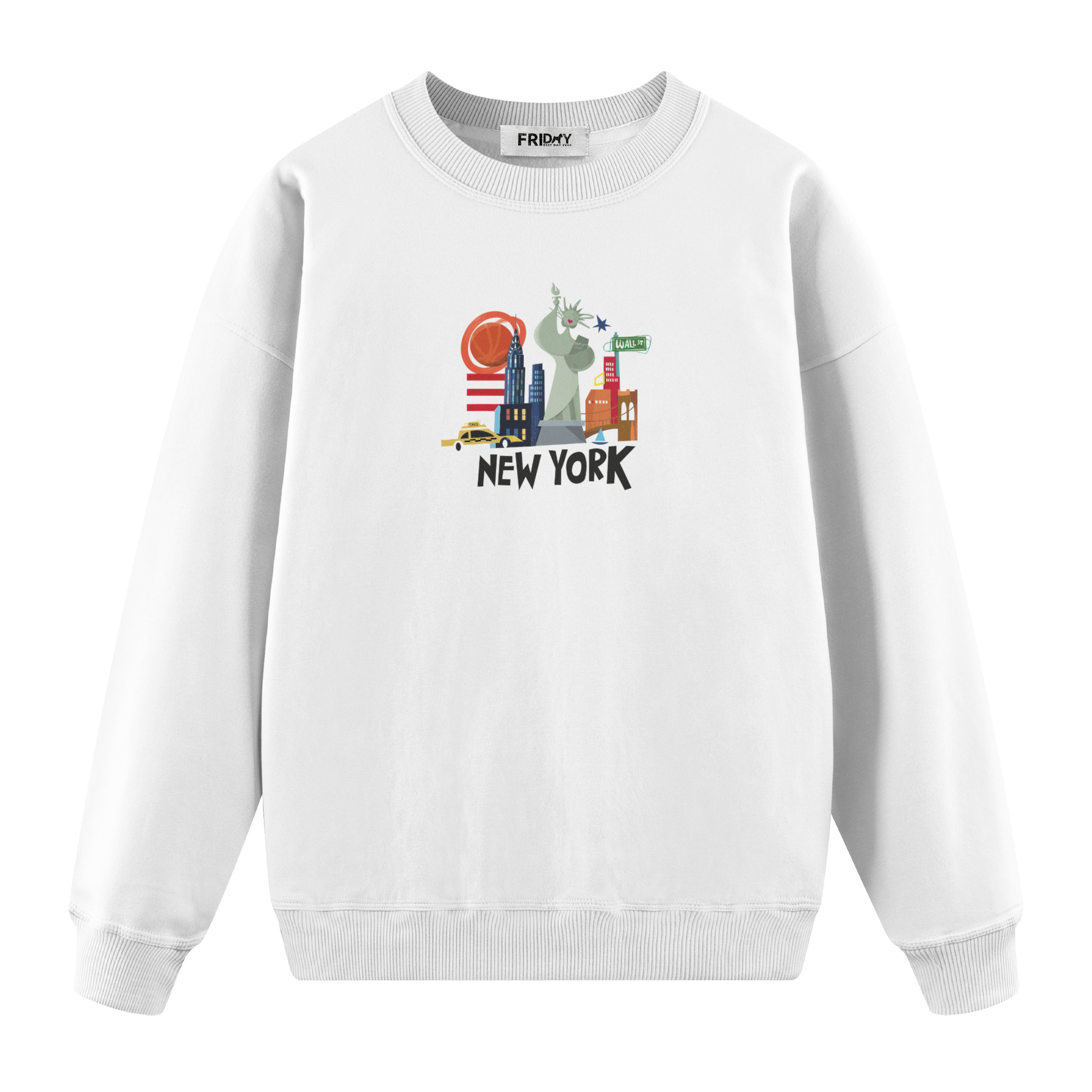 New York - Regular Fit Sweatshirt
