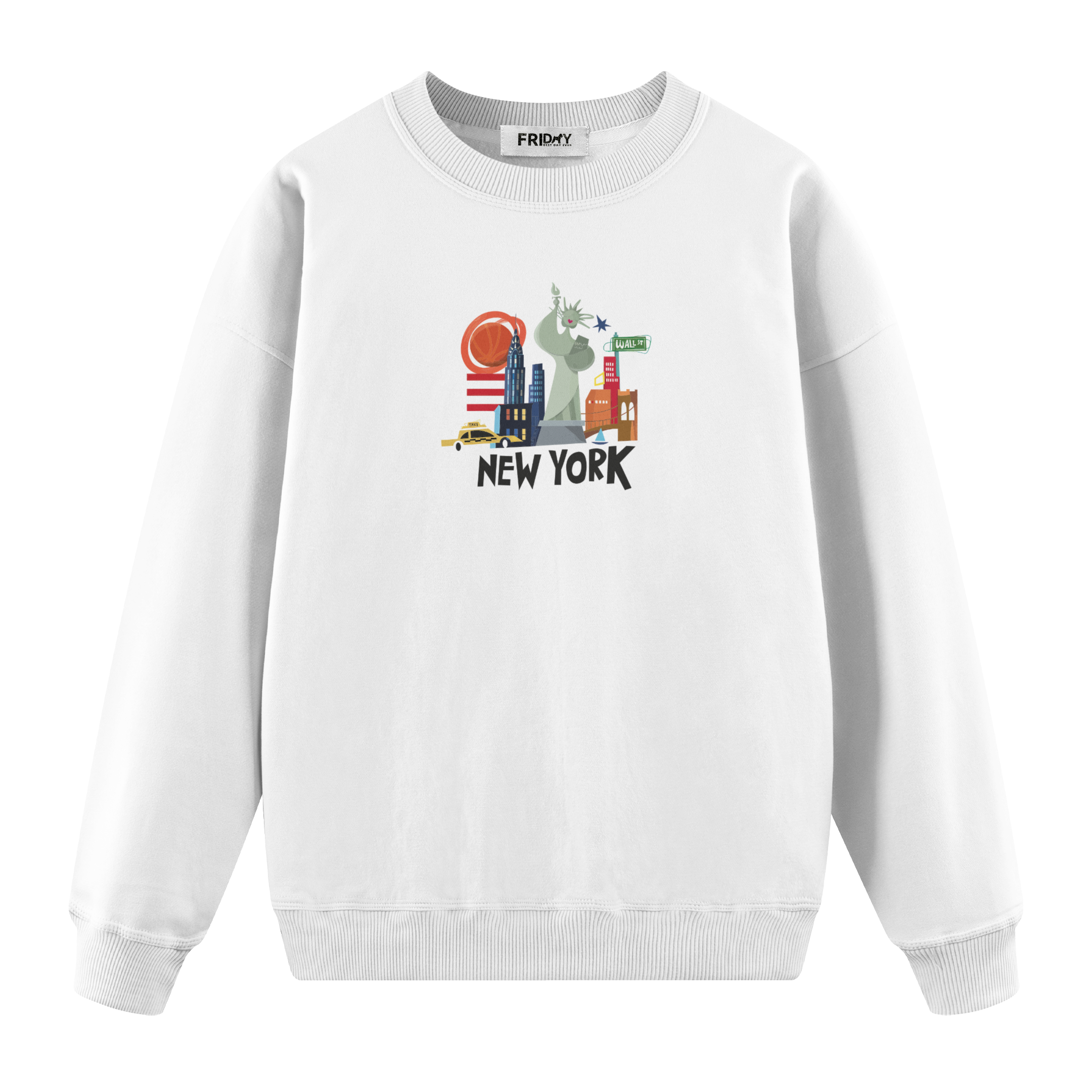 New York - Regular Fit Sweatshirt