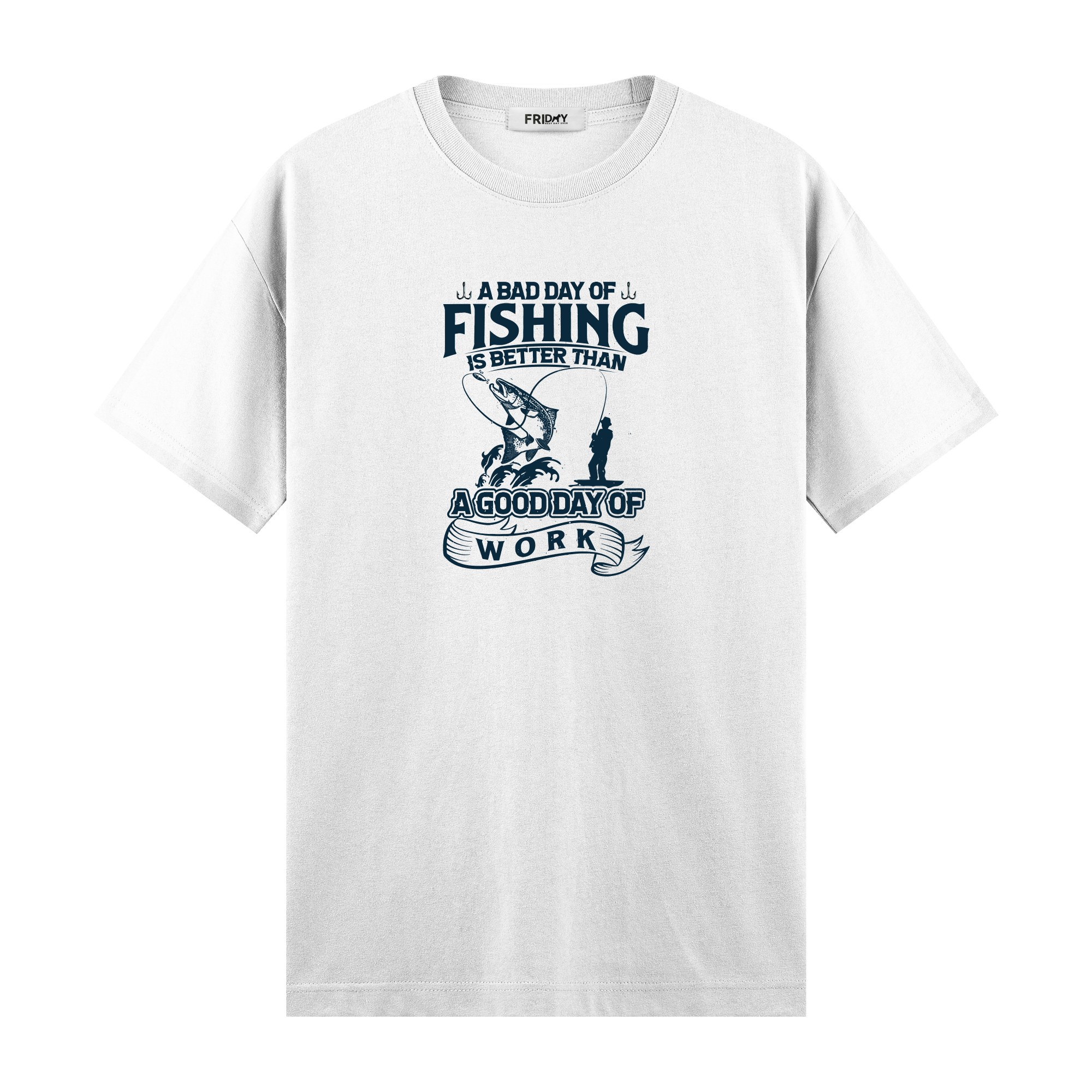 Fishing Bad Day - Regular Fit T-shirt