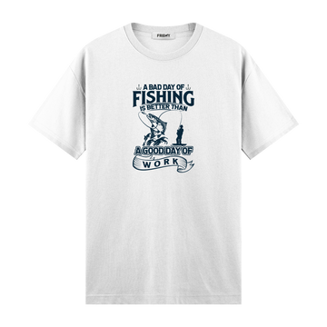 Fishing Bad Day - Regular Fit T-shirt