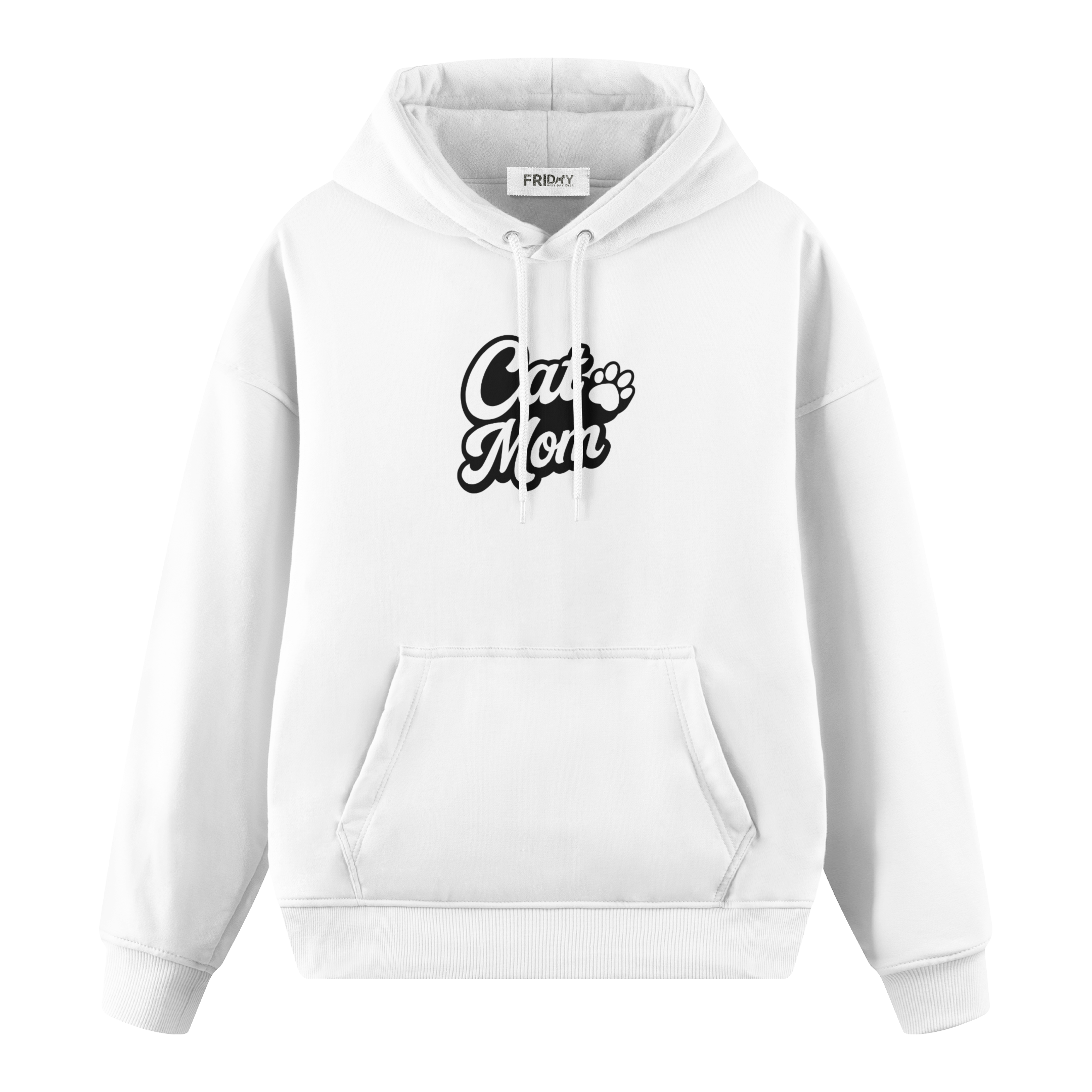 Cat Mom - Regular Fit Hoodie