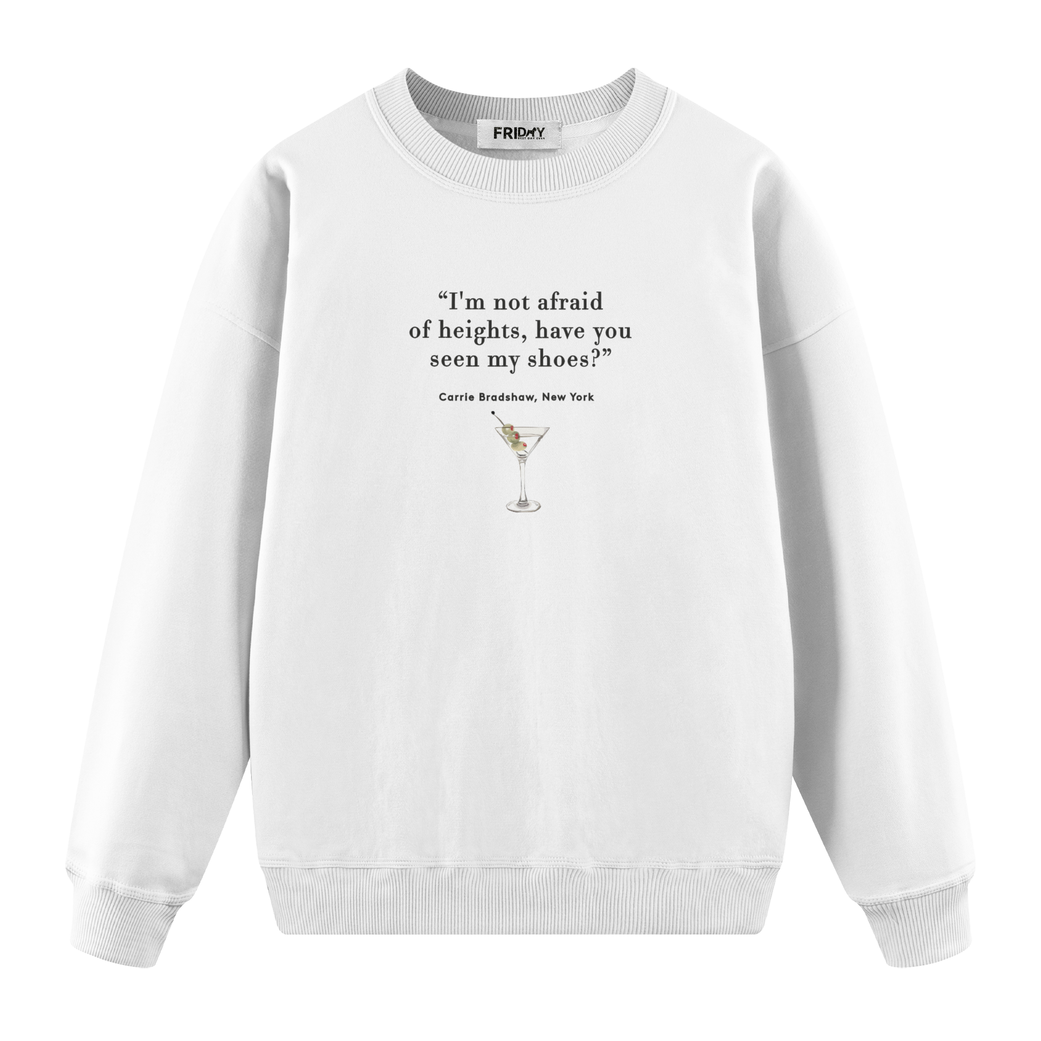Carrie - Regular Fit Sweatshirt