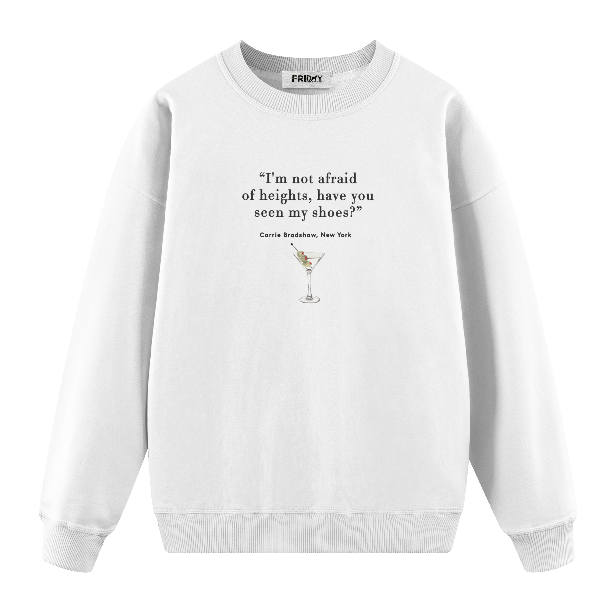 Carrie - Regular Fit Sweatshirt